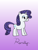 Size: 1200x1600 | Tagged: safe, artist:beepbeep, rarity, pony, unicorn, g4, female, full body, gradient background, mare, solo