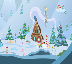 Size: 9720x8640 | Tagged: safe, anonymous artist, apple bloom, big macintosh, derpy hooves, fluttershy, gentle breeze, granny smith, posey shy, sweetie belle, oc, oc:late riser, earth pony, pegasus, pony, series:fm holidays, series:hearth's warming advent calendar 2022, g4, absurd resolution, advent calendar, baby, baby pony, cabin, carrot, chocolate, christmas, christmas lights, christmas tree, clothes, cloud, colt, costume, drink, earmuffs, female, foal, food, hat, holiday, hoof hold, hot chocolate, jacket, lineless, lying down, lying on a cloud, male, mare, mouth hold, mug, offspring, on a cloud, parent:big macintosh, parent:fluttershy, parents:fluttermac, pointy ponies, santa costume, santa hat, scarf, ship:fluttermac, ship:shys, shipping, snow angel, snowpony, stallion, straight, stuck, sweater, tree, winter