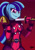 Size: 1920x2716 | Tagged: safe, artist:dncsamsonart, sonata dusk, human, equestria girls, g4, breasts, deadpool, female, food, katana, marvel, solo, sword, taco, weapon