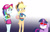 Size: 572x361 | Tagged: safe, artist:paco777yuyu, edit, edited screencap, screencap, applejack, rainbow dash, twilight sparkle, alicorn, human, pony, equestria girls, g4, my little pony: the movie, 1000 years in photoshop, female, gradient background, hypno eyes, hypnosis, hypnotic, hypnotist, hypnotized, jewelry, lesbian, pendant, pendulum, pendulum swing, red eyes, red sclera, ship:appledash, shipping, twilight sparkle (alicorn)