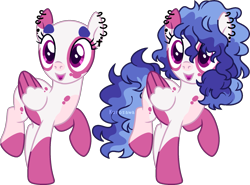 Size: 1907x1410 | Tagged: safe, artist:kurosawakuro, oc, oc only, pegasus, pony, base used, body freckles, body markings, coat markings, dot eyebrows, ear piercing, earring, facial markings, female, folded wings, freckles, jewelry, mare, offspring, parent:pinkie pie, parent:thunderlane, parents:pinkielane, piercing, purple eyes, raised hoof, simple background, socks (coat markings), solo, standing on two hooves, transparent background, wings