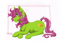 Size: 2901x1980 | Tagged: safe, artist:twivela, oc, oc only, earth pony, pony, female, looking at you, mare, simple background, smiling, solo