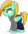 Size: 3119x3839 | Tagged: safe, alternate version, artist:anime-equestria, lightning dust, pegasus, pony, g4, alternate hairstyle, annoyed, clothes, female, high res, hoodie, mare, pants, simple background, solo, sweatpants, transparent background, vector, wings