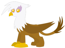 Size: 2970x2184 | Tagged: safe, artist:php170, gilda, griffon, g4, female, high res, pointy ponies, simple background, solo, tail, transparent background, vector, wings