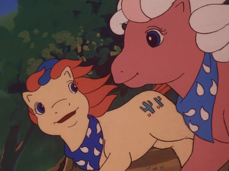 My Little Pony Big Brother Ponies Episode #3030225 - safe, screencap, slugger, tex, earth pony, pony, g1, my