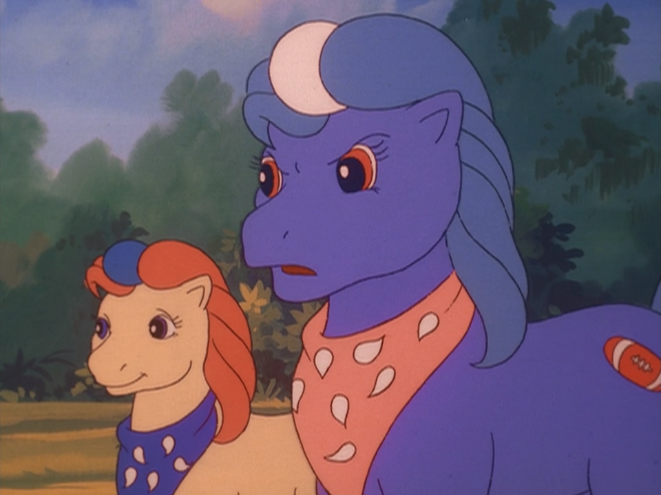 My Little Pony Big Brother Ponies Episode #3030461 - safe, screencap, quarterback (g1), tex, earth pony, pony, g1