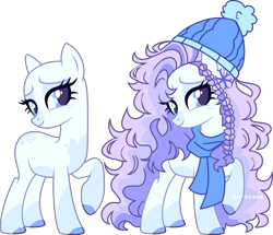 Size: 3165x2722 | Tagged: safe, artist:kurosawakuro, oc, earth pony, pony, base used, blue eyes, body markings, braid, clothes, coat markings, colored hooves, ear piercing, earring, facial markings, female, freckles, hat, high res, jewelry, mare, offspring, parent:double diamond, parent:rarity, parents:diamond duo, piercing, raised hoof, scarf, simple background, smiling, socks (coat markings), solo, transparent background, winter hat