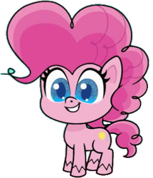Size: 305x355 | Tagged: safe, artist:pascalmulokozi2, edit, edited screencap, screencap, pinkie pie, earth pony, pony, g4.5, my little pony: pony life, princess probz, background removed, female, mare, not a vector, simple background, solo, transparent background