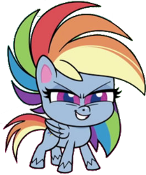 Size: 265x317 | Tagged: safe, edit, edited screencap, editor:pascalmulokozi2, screencap, rainbow dash, pegasus, pony, g4, g4.5, my little pony: pony life, the best of the worst, background removed, female, mare, not a vector, simple background, solo, transparent background