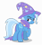 Size: 5352x5634 | Tagged: safe, alternate version, artist:gypsykumquat, trixie, pony, unicorn, g4, no second prances, .svg available, absurd resolution, butt, cape, clothes, female, hat, inkscape, lidded eyes, looking at you, looking back, looking back at you, mare, plot, raised hoof, rear view, shadow, show accurate, simple background, smiling, smiling at you, smirk, solo, the great and powerful ass, transparent background, trixie's cape, trixie's hat, vector