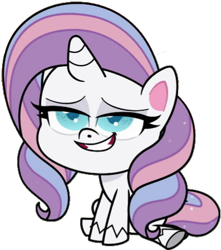 Size: 397x449 | Tagged: safe, edit, edited screencap, editor:pascalmulokozi2, screencap, potion nova, pony, unicorn, g4, g4.5, meet potion nova!, my little pony: pony life, background removed, bedroom eyes, cute, female, lidded eyes, mare, not a vector, novabetes, seductive, seductive look, simple background, transparent background