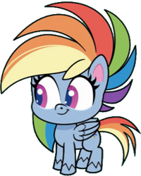 Size: 269x336 | Tagged: safe, edit, edited screencap, editor:pascalmulokozi2, screencap, rainbow dash, pegasus, pony, g4, g4.5, my little pony: pony life, background removed, female, mare, not a vector, simple background, solo, transparent background