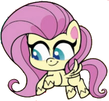 Size: 215x198 | Tagged: safe, edit, edited screencap, editor:pascalmulokozi2, screencap, fluttershy, pegasus, pony, g4, g4.5, my little pony: pony life, background removed, female, flying, mare, not a vector, simple background, solo, transparent background