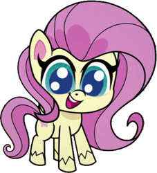 Size: 357x394 | Tagged: safe, edit, edited screencap, editor:pascalmulokozi2, screencap, fluttershy, pegasus, pony, g4, g4.5, my little pony: pony life, background removed, female, mare, not a vector, simple background, solo, transparent background