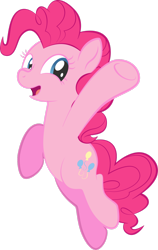 Size: 1280x2022 | Tagged: safe, artist:alexdti, pinkie pie, earth pony, pony, g4, simple background, solo, transparent background