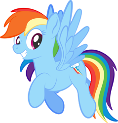 Size: 1280x1338 | Tagged: safe, artist:alexdti, rainbow dash, pegasus, pony, g4, simple background, solo, transparent background, wings