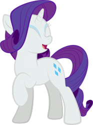 Size: 1280x1725 | Tagged: safe, artist:alexdti, rarity, pony, unicorn, g4, horn, simple background, solo, transparent background