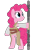Size: 843x1200 | Tagged: safe, artist:prixy05, pinkie pie, earth pony, pony, looking at something, rey, simple background, solo, staff, star wars, transparent background