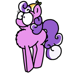 Size: 1275x1414 | Tagged: safe, artist:professorventurer, screwball, earth pony, pony, g4, cute, cuteball, female, fluffy, happy, hat, normal eyes, propeller hat, simple background, solo, transparent background, unscrewed