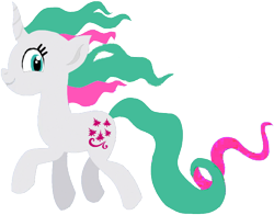 Size: 702x549 | Tagged: safe, artist:cloudy glow, artist:incredibubbleirishguy, edit, vector edit, gusty the great, pony, unicorn, frenemies (episode), g4, female, looking at you, mare, simple background, smiling, smiling at you, tail, transparent background, vector, wavy mane, wavy tail