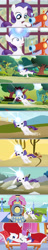 Size: 2204x11427 | Tagged: safe, artist:silverbuller, edit, edited screencap, screencap, rarity, pony, unicorn, g4, the cutie mark chronicles, comic, female, filly, filly rarity, screencap comic, younger