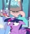Size: 812x914 | Tagged: safe, edit, edited screencap, editor:incredibubbleirishguy, screencap, apple bloom, cozy glow, scootaloo, sweetie belle, twilight sparkle, alicorn, pegasus, pony, g4, marks for effort, school raze, the times they are a changeling, alternate scenario, confession, evil grin, female, filly, flashback, grin, horrified, realization, regret, shocked, shocked eyes, truth, twilight sparkle (alicorn)
