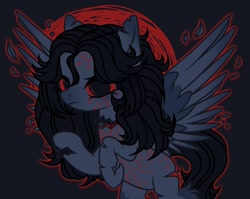 Size: 1280x1018 | Tagged: safe, artist:justsadluna, oc, oc only, pegasus, pony, eyelashes, female, mare, pegasus oc, solo, wings