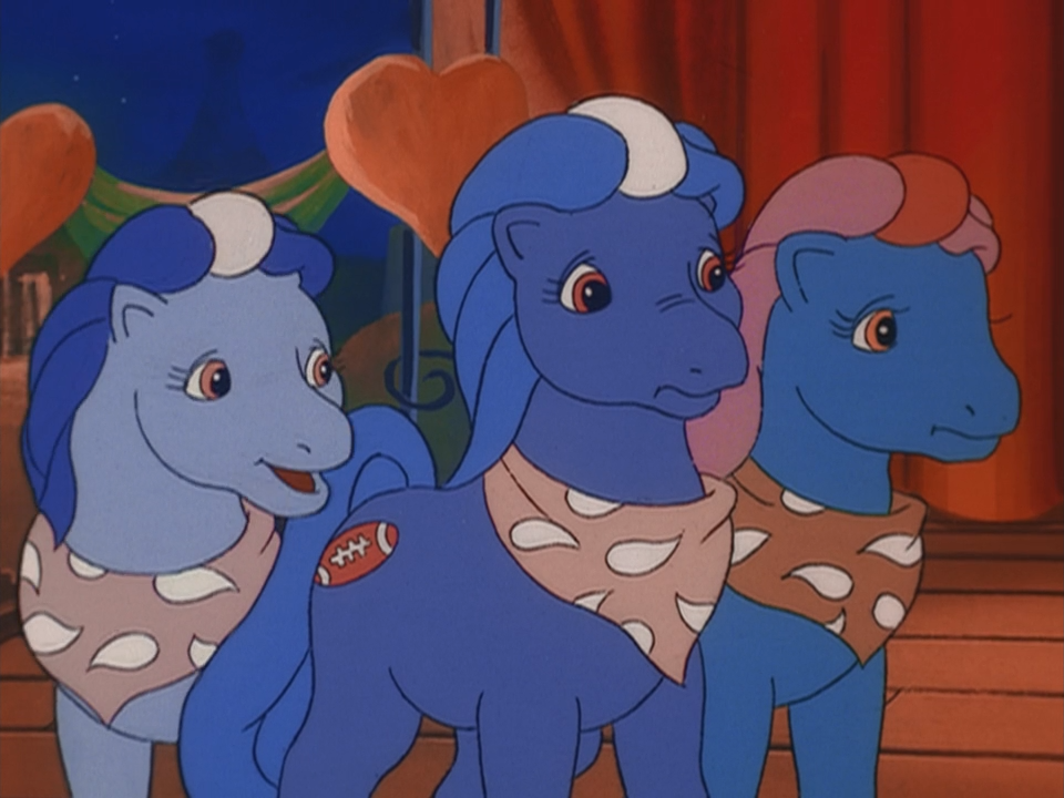 My Little Pony Big Brother Ponies Episode #3030863 - safe, screencap, 4-speed, quarterback (g1), salty (g1