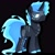 Size: 2000x2000 | Tagged: safe, artist:chaoticcr0w, oc, oc only, pony, unicorn, base used, black background, black coat, blue fire, fire, high res, horn, male, mane of fire, simple background, solo, stallion, standing, tail, tail of fire, unicorn oc