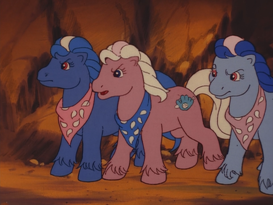 My Little Pony Big Brother Ponies Episode #3031044 - safe, screencap, 4-speed, quarterback (g1), slugger, earth