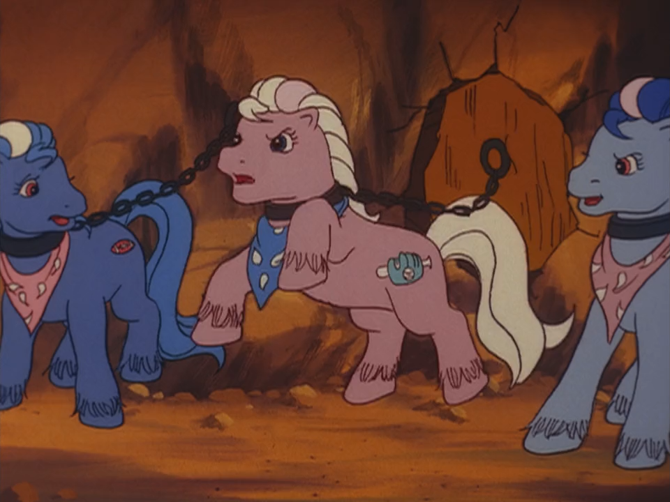My Little Pony Big Brother Ponies Episode #3031051 - safe, screencap, 4-speed, quarterback (g1), slugger, earth