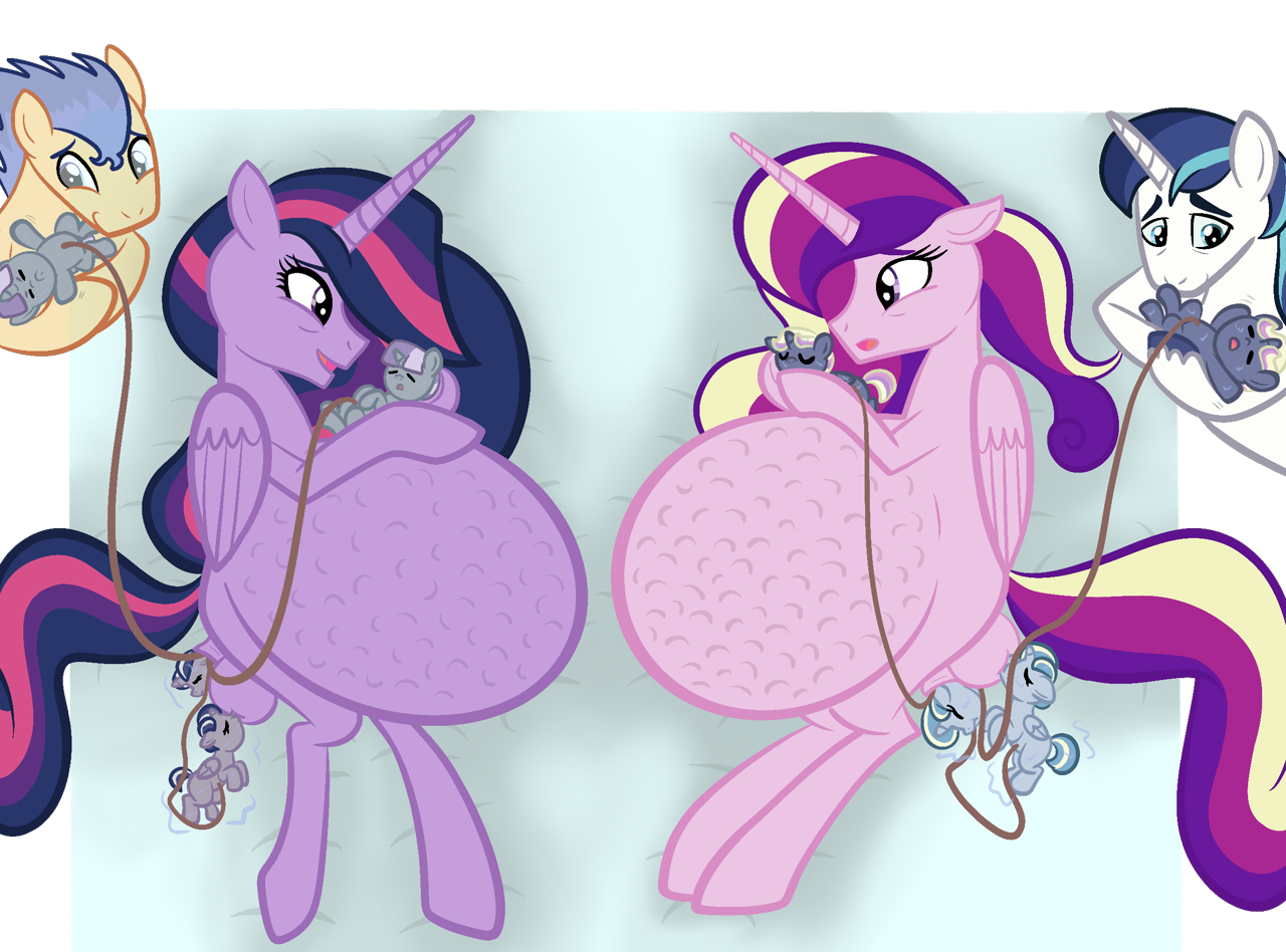 Explicit Artist Chelseawest Flash Sentry Princess Cadance