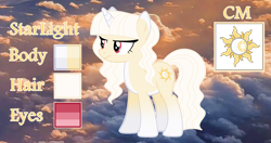 Size: 4832x2544 | Tagged: safe, artist:cindystarlight, oc, oc only, oc:starlight shine, pony, unicorn, female, frown, high res, horn, mare, reference sheet, solo, unicorn oc