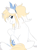 Size: 2300x3122 | Tagged: safe, artist:redchetgreen, oc, oc only, unnamed oc, pony, unicorn, bangs, blue eyes, colored, colored eartips, colored hooves, ear fluff, ear markings, eyebrows, eyebrows visible through hair, eyelashes, feather, flat colors, grin, high res, hoof fluff, hoof on chest, hooves, horn, horn markings, horn pattern, leg fluff, lidded eyes, long bangs, looking at you, looking back, looking back at you, rear view, scrunchie, sidebangs, signature, simple background, sitting, slender, small horn, smiling, smiling at you, solo, spine, tail, teeth, thin, turned head, two toned mane, two toned tail, underhoof, unicorn oc, unshorn fetlocks, white background, white coat