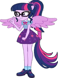 Size: 505x676 | Tagged: safe, edit, edited screencap, screencap, sci-twi, twilight sparkle, human, equestria girls, g4, my little pony equestria girls: better together, text support, text support: rarity, background removed, delet this, needs more png, ponied up, simple background, solo, transparent background, wings, wrong aspect ratio