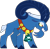 Size: 571x564 | Tagged: safe, edit, edited screencap, editor:incredibubbleirishguy, screencap, vector edit, grogar, goat, g4, my little pony: friendship is magic, season 9, background removed, bell, cloven hooves, collar, evil smile, grin, grogar's bell, male, not a vector, ram, simple background, smiling, solo, transparent background