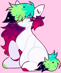 Size: 636x766 | Tagged: safe, artist:cappugchino, oc, oc only, earth pony, pony, earth pony oc, simple background, solo