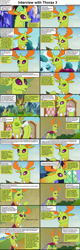 Size: 1282x4017 | Tagged: safe, edit, edited screencap, screencap, thorax, changedling, changeling, comic:celestia's servant interview, g4, to change a changeling, triple threat, caption, changeling kingdom, comic, confused, cs captions, cup, cute, cuteling, descriptive noise, detailed background, disgusted, drinking, happy, implied pharynx, interview, king thorax, malapropism, male, screencap comic, sipping, text, thorabetes