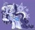 Size: 1280x1095 | Tagged: safe, artist:justsadluna, oc, oc only, pony, unicorn, ear piercing, earring, eyelashes, female, hoof fluff, horn, horn ring, jewelry, mare, necklace, pearl necklace, piercing, purple background, raised hoof, ring, simple background, solo, unicorn oc