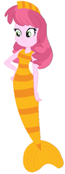 Size: 199x527 | Tagged: safe, artist:selenaede, artist:user15432, cheerilee, human, mermaid, equestria girls, g4, barely eqg related, base used, bubble guppies, crossover, fins, fish tail, mermaid tail, mermaidized, mr. grouper, nick jr., nickelodeon, simple background, solo, species swap, tail, white background