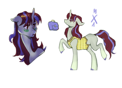 Size: 5144x3717 | Tagged: safe, artist:kisullkaart, rarity, pony, unicorn, g4, g4.5, g5, my little pony: pony life, spoiler:comic, spoiler:g5, female, redesign, simple background, solo, white background