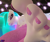 Size: 2560x2160 | Tagged: safe, artist:shadowboltsfm, princess celestia, alicorn, anthro, plantigrade anthro, g4, 3d, barefoot, blender, feet, female, fetish, foot fetish, foot focus, high res, looking at you, nail polish, not sfm, smiling, solo, toes