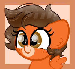 Size: 559x511 | Tagged: safe, artist:sugarcloud12, oc, pegasus, pony, female, filly, foal, solo