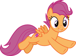 Size: 4110x3000 | Tagged: safe, artist:cloudy glow, scootaloo, pegasus, pony, g4, growing up is hard to do, .ai available, female, mare, older, older scootaloo, simple background, solo, transparent background, vector