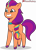 Size: 3000x4136 | Tagged: safe, artist:frownfactory, edit, edited screencap, screencap, vector edit, sunny starscout, earth pony, pony, g5, making a meal of it, my little pony: tell your tale, spoiler:g5, spoiler:my little pony: tell your tale, spoiler:tyts01e35, cute, female, grin, mane stripe sunny, mare, simple background, smiling, solo, sparkly eyes, sunnybetes, transparent background, unshorn fetlocks, vector, wingding eyes