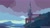 Size: 1566x884 | Tagged: safe, g5, my little pony 2022 | core brand asset toolkit, official, behind the scenes, castle, cloud, lighting, no pony, opaline's dark castle, river, scenery, sky, tree, water
