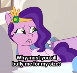 Size: 1056x1000 | Tagged: safe, edit, edited screencap, screencap, pipp petals, pegasus, pony, g5, maretime bay day 2.0, my little pony: tell your tale, spoiler:g5, spoiler:my little pony: tell your tale, spoiler:tyts01e11, crying, female, mare, pipp is short, sad, teary eyes