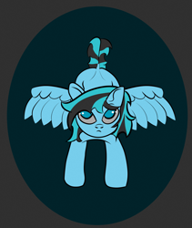 Size: 1920x2280 | Tagged: safe, artist:neon icy wings, oc, oc only, oc:neon icy wings, pegasus, pony, simple background, solo