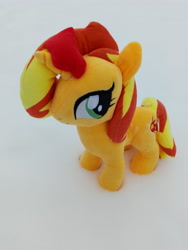 Size: 3120x4160 | Tagged: safe, photographer:professorventurer, sunset shimmer, g4, irl, photo, plushie, snow