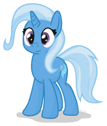 Size: 1231x1454 | Tagged: safe, artist:le-23, trixie, pony, unicorn, g4, cute, diatrixes, female, mare, simple background, smiling, solo, transparent background